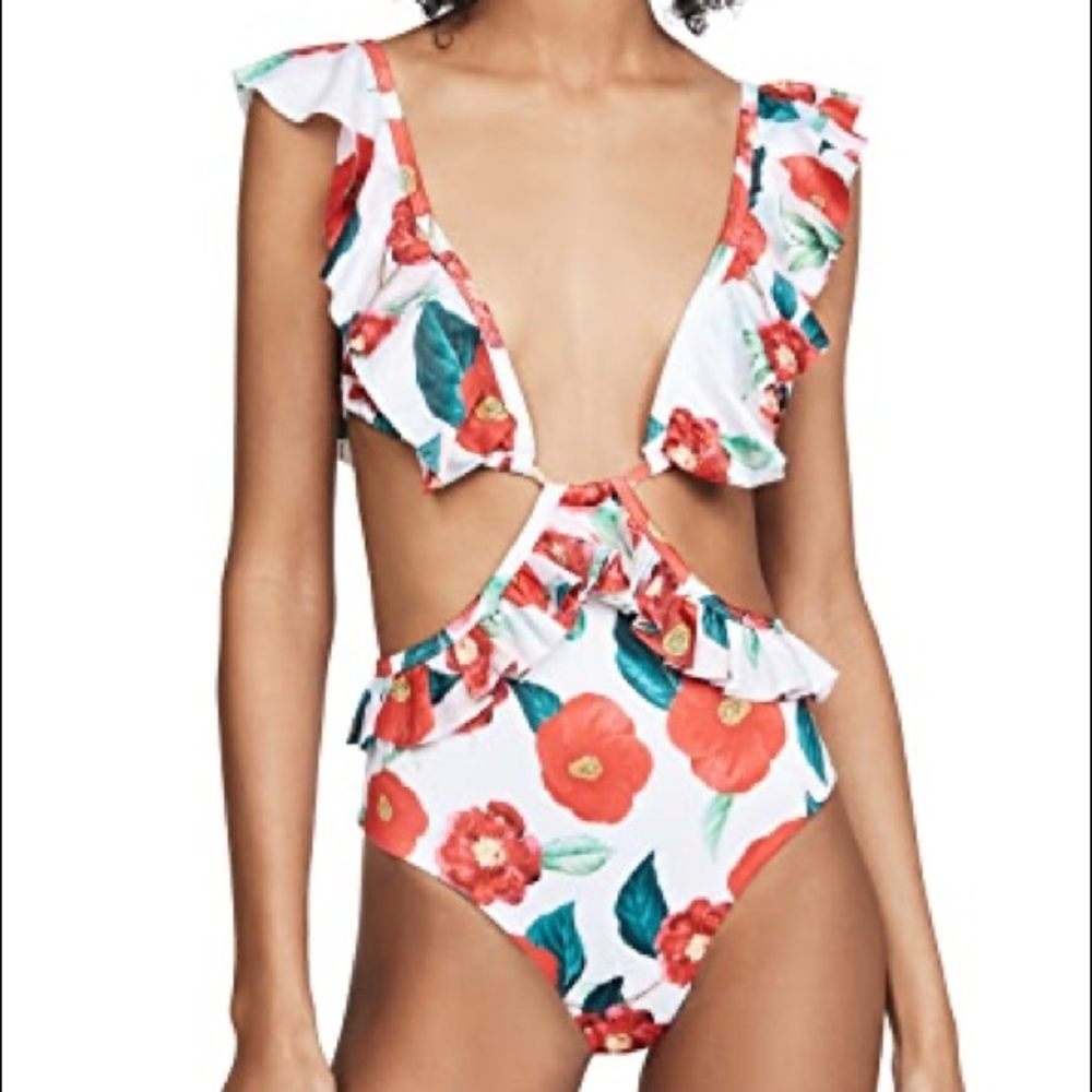 Riviera sol Beatriz one piece Swim